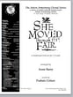 She Moved Through the Fair SATB choral sheet music cover